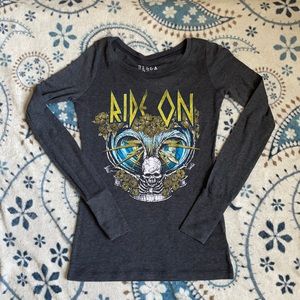 Billabong long sleeve top